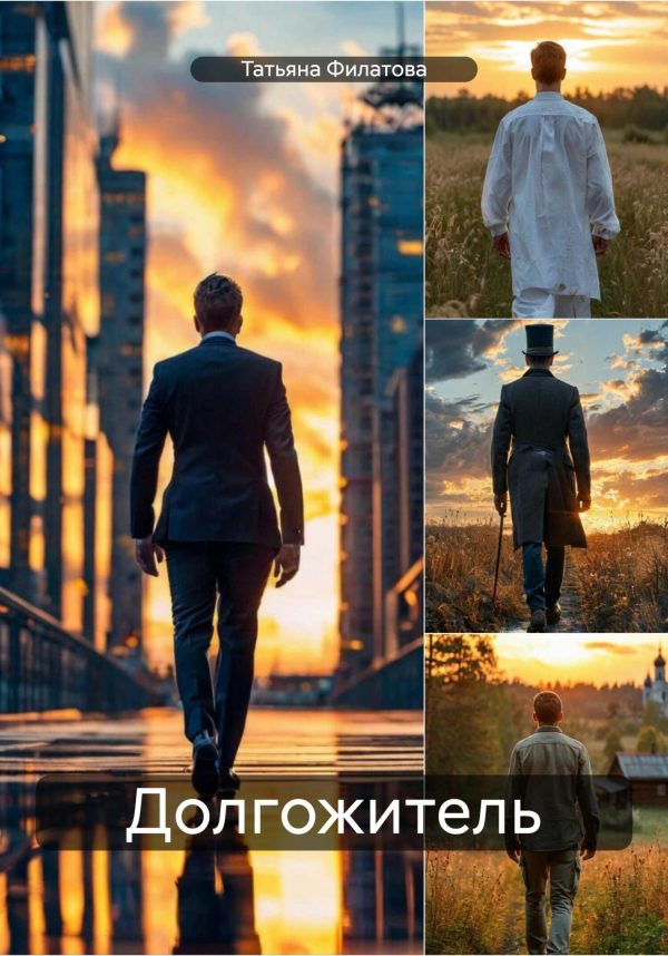 Обложка книги «Долгожитель»