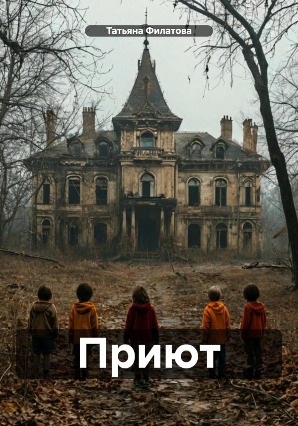 Обложка книги «Приют»