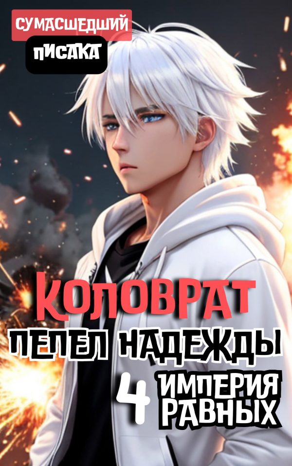 Обложка книги «Коловрат. Пепел Надежды»