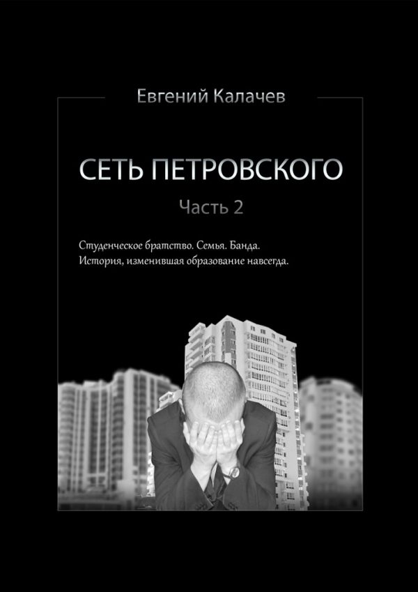 Обложка книги «Сеть Петровского. Часть 2»