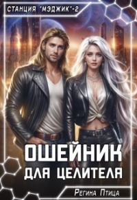 Обложка книги «Ошейник для целителя»