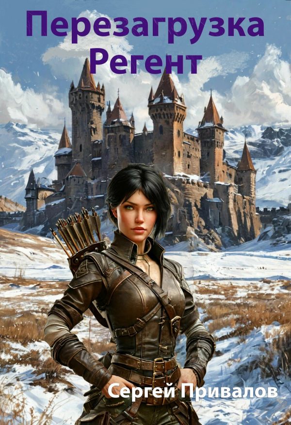 Обложка книги «Перезагрузка. Регент»