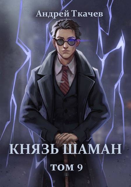 Обложка книги «Князь шаман. Том 9»