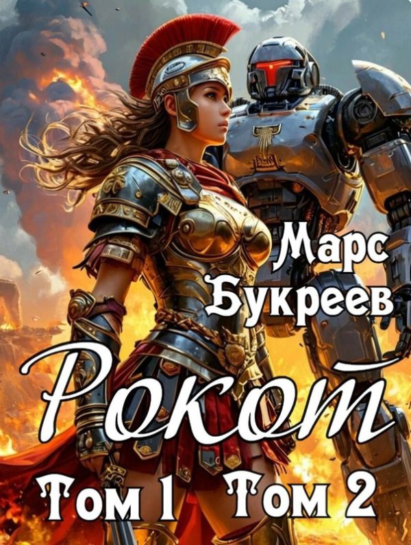 Обложка книги «Рокот. Том 1: Технический колледж ауксилариев. Том 2: Проблемы молодого аристократа»