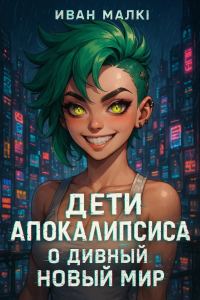 Обложка книги «Дети Апокалипсиса: О Дивный Новый Мир»