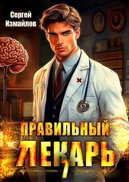 Обложка книги «Правильный лекарь. Том 07»