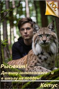 Обложка книги «Рысюхин! Дюжину шампанского – и в школу не пойдем!»