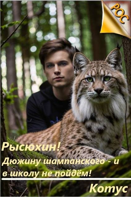 Обложка книги «Рысюхин! Дюжину шампанского – и в школу не пойдем!»