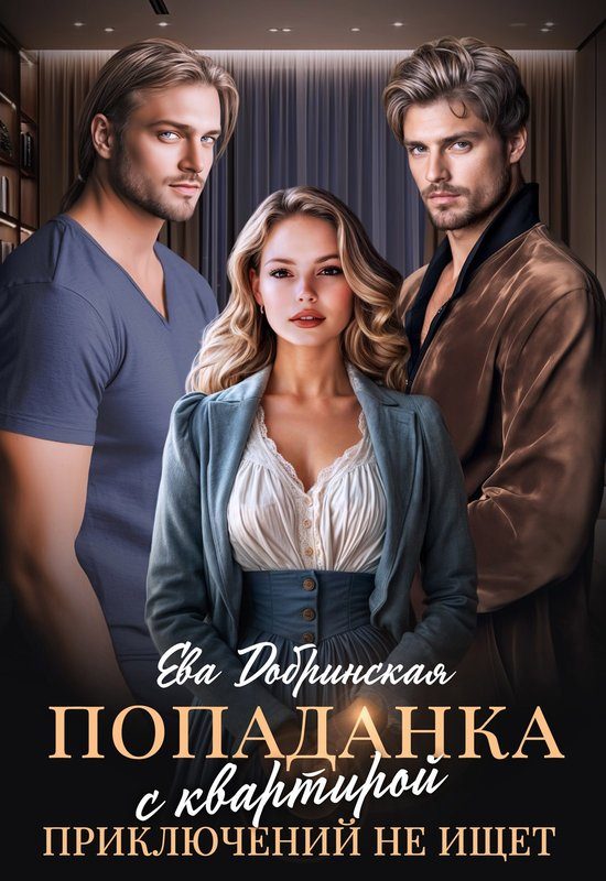 Обложка книги «Попаданка с квартирой приключений не ищет»