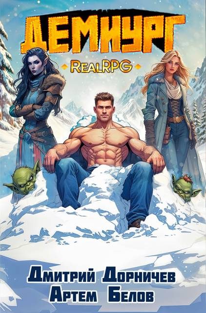 Обложка книги «Демиург. Том 5»
