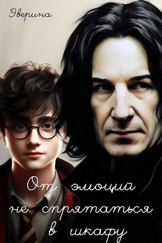 Обложка книги «От эмоций не спрятаться в шкафу»