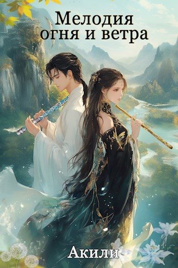 Обложка книги «Мелодия огня и ветра. Том 1»