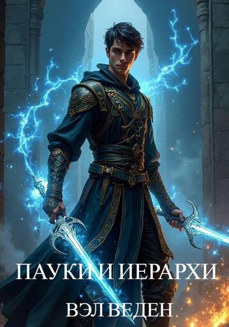 Обложка книги «Пауки и иерархи»