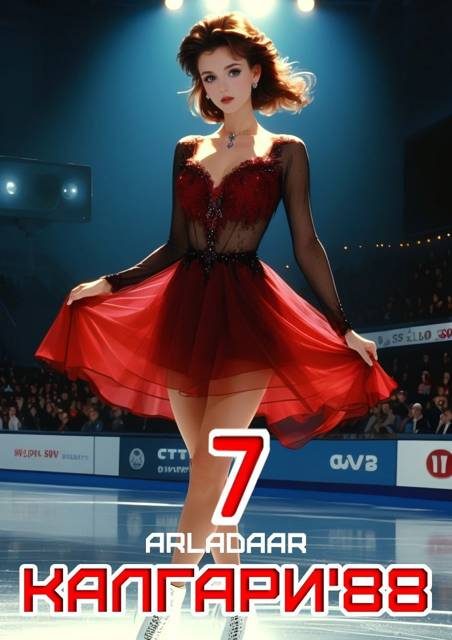 Обложка книги «Калгари 88. Том 7»