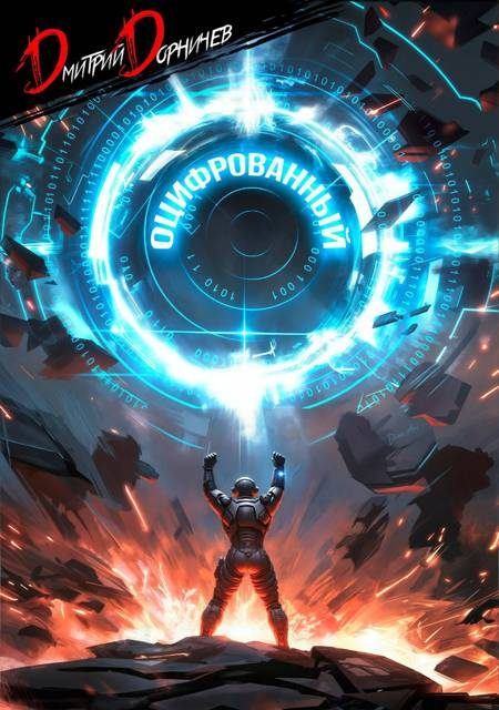 Обложка книги «Оцифрованный. Том 7»