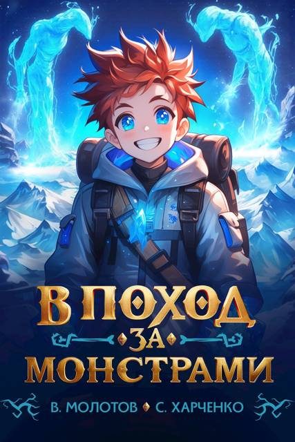 Обложка книги «В поход за монстрами!»