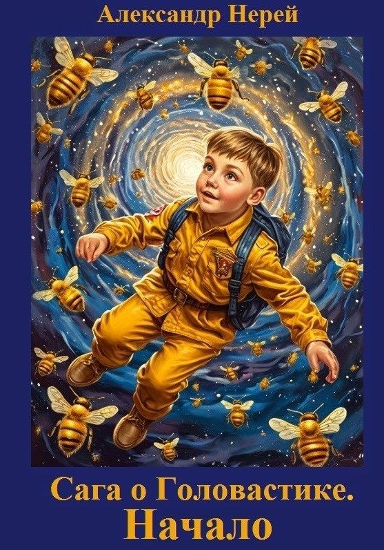 Обложка книги «Начало»