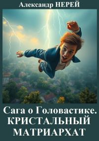 Обложка книги «Кристальный матриархат»