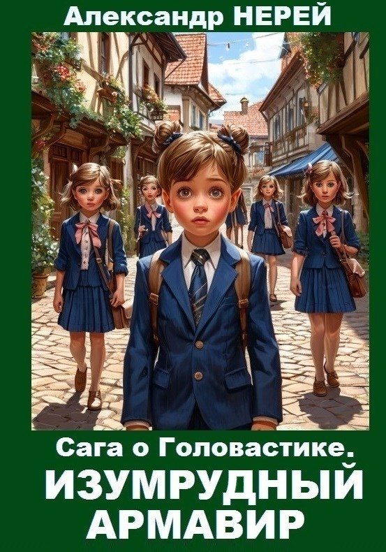 Обложка книги «Изумрудный Армавир»