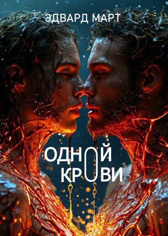 Обложка книги «Одной крови»
