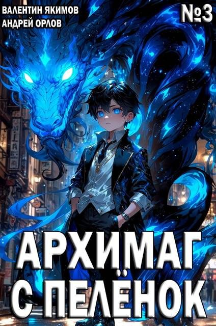 Обложка книги «Архимаг с пеленок. Том 3»
