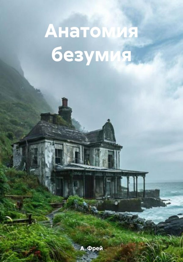 Обложка книги «Анатомия безумия»
