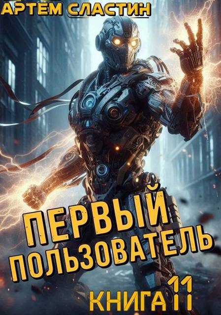 Обложка книги «Первый пользователь. Книга 11»