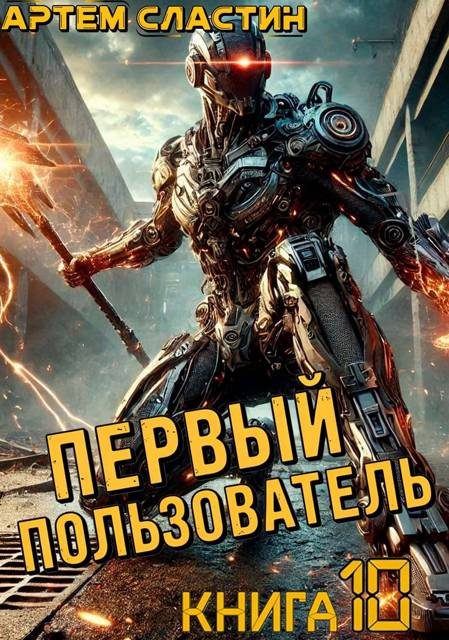 Обложка книги «Первый пользователь. Книга 10»