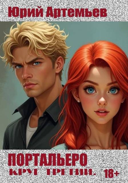 Обложка книги «Портальеро. Круг третий»