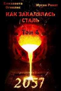Обложка книги «Как закалялась сталь - 2057. Том 4»