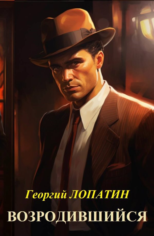 Обложка книги «Возродившийся»