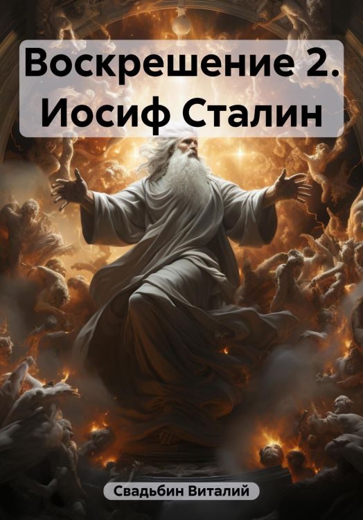 Обложка книги «Иосиф Сталин»