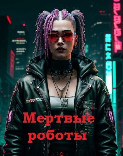 Обложка книги «Мертвые роботы»