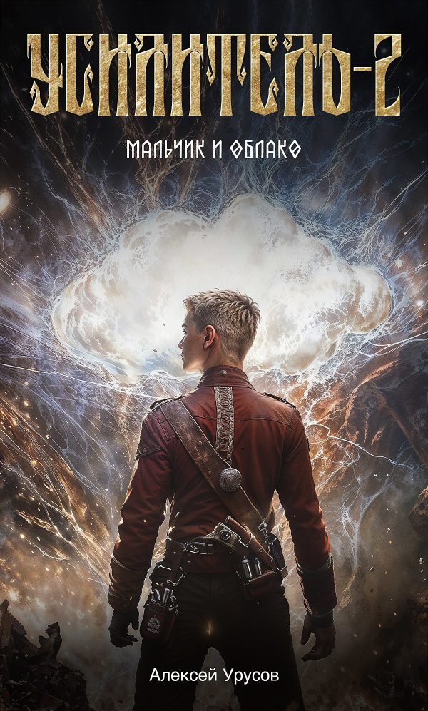 Обложка книги «Мальчик и облако»