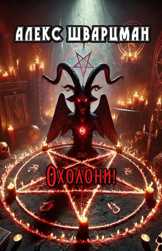 Обложка книги «Охолони!»