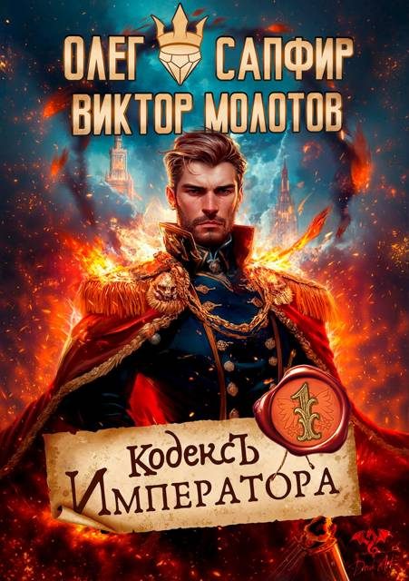 Обложка книги «Кодекс Императора I»