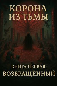 Обложка книги «Корона из Тьмы - Книга Первая: Возвращённый»