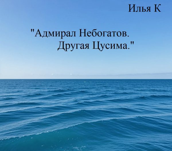 Обложка книги «Адмирал Небогатов. Другая Цусима»