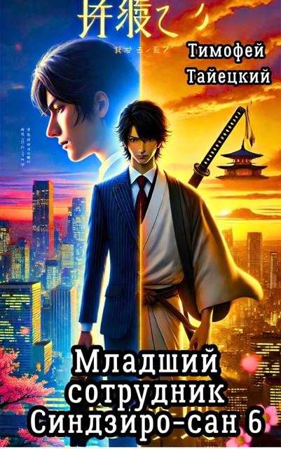 Обложка книги «Младший сотрудник Синдзиро-сан. Том 6»