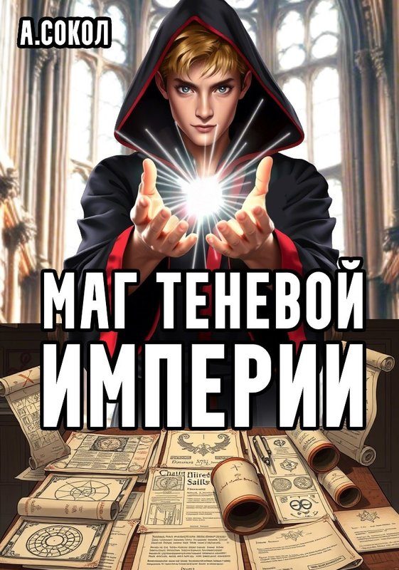 Обложка книги «Маг теневой империи»