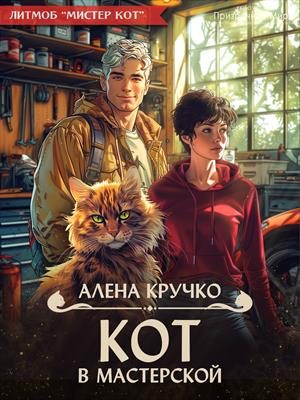 Обложка книги «Кот в мастерской»