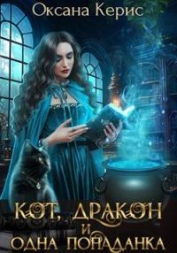 Обложка книги «Кот, дракон и одна попаданка»