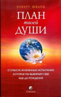 Обложка книги «План твоей души. О смысле жизненных испытаний, которые мы выбираем себе еще до рождения»