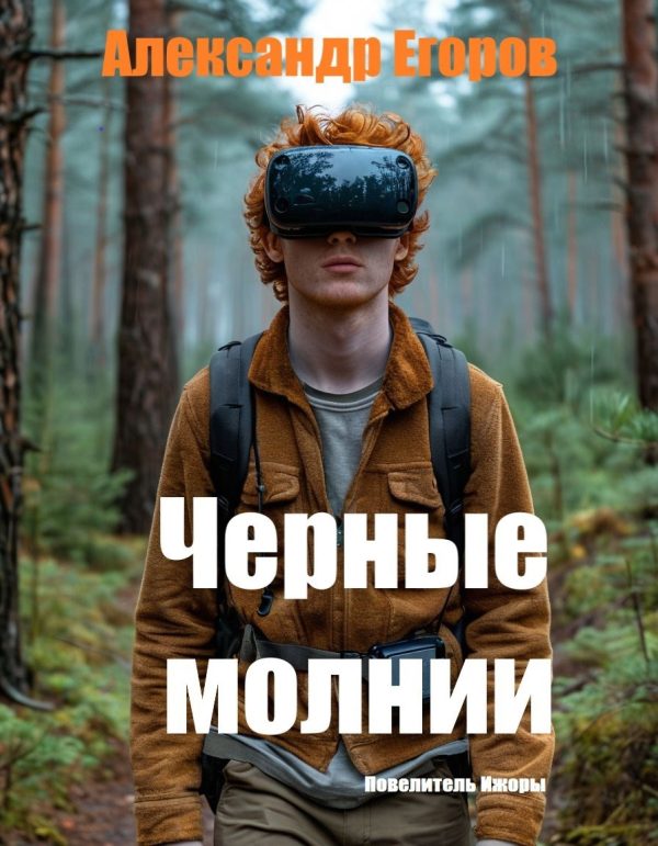 Обложка книги «Черные молнии. Повелитель Ижоры»