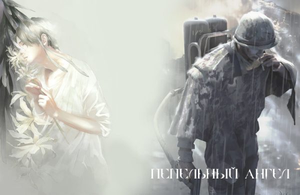 Обложка книги «Пепельный ангел (СИ)»