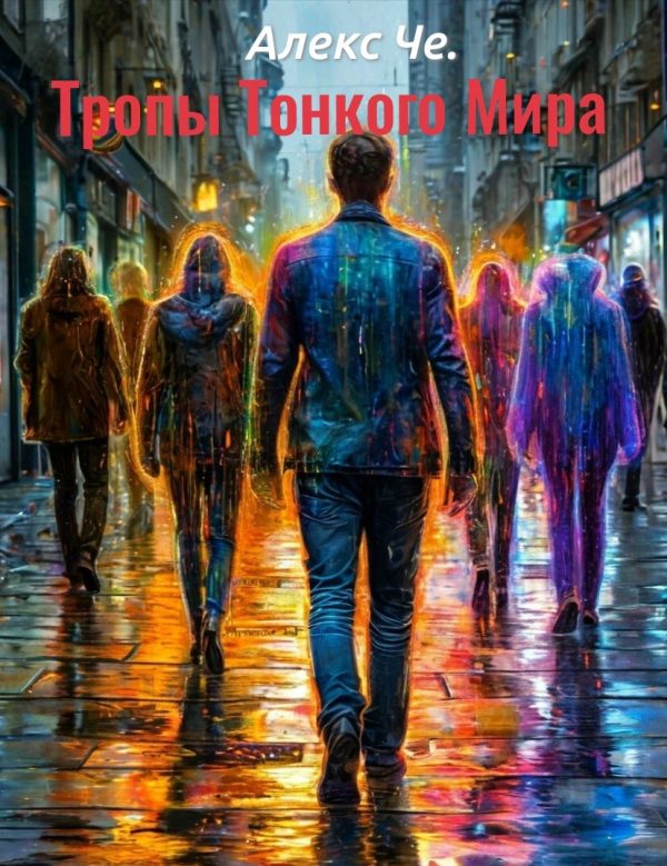 Обложка книги «Тропы Тонкого Мира»