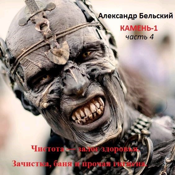 Обложка книги «Чистота — залог здоровья. Зачистка, баня и прочая гигиена.»