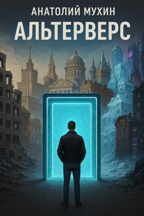 Обложка книги «Альтерверс»