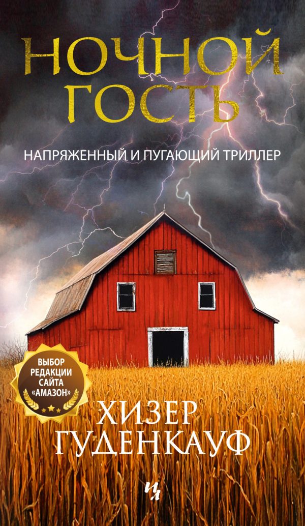 Обложка книги «Ночной гость»
