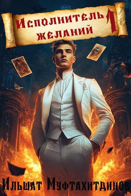 Обложка книги «Исполнитель желаний»